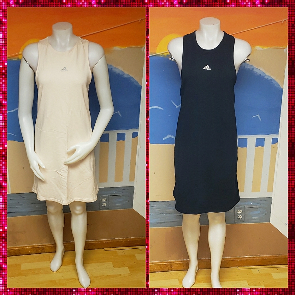 2  ADIDAS razerback dresses